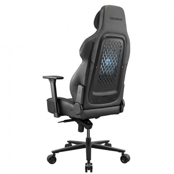 Комп'ютерне крісло для геймера Cougar NxSys Aero Black