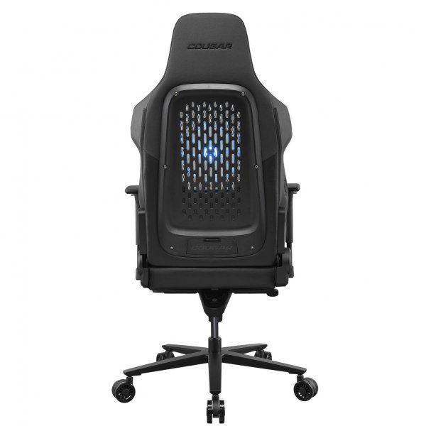 Комп'ютерне крісло для геймера Cougar NxSys Aero Black