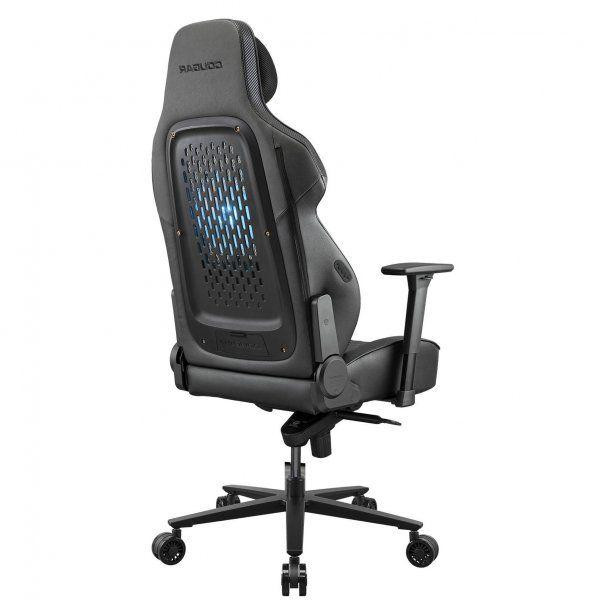 Комп'ютерне крісло для геймера Cougar NxSys Aero Black