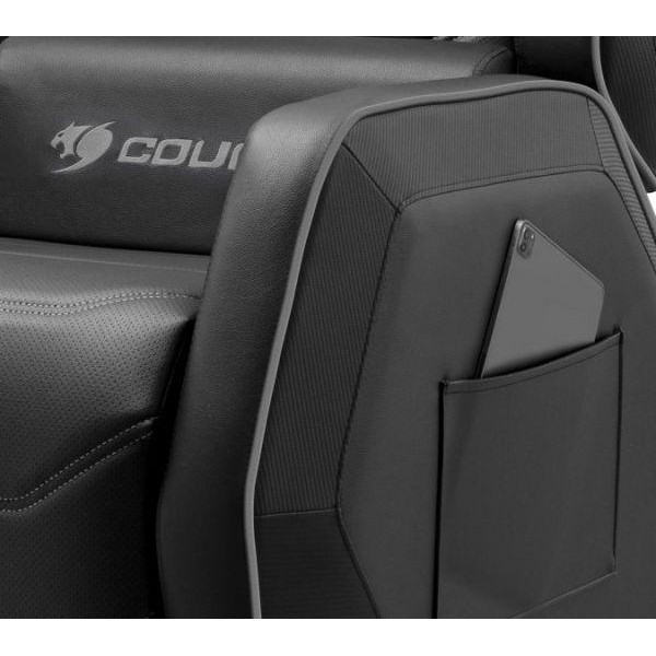 Комп'ютерне крісло для геймера Cougar Ranger S Black