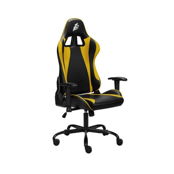 Комп'ютерне крісло для геймера 1STPLAYER S01 black/yellow