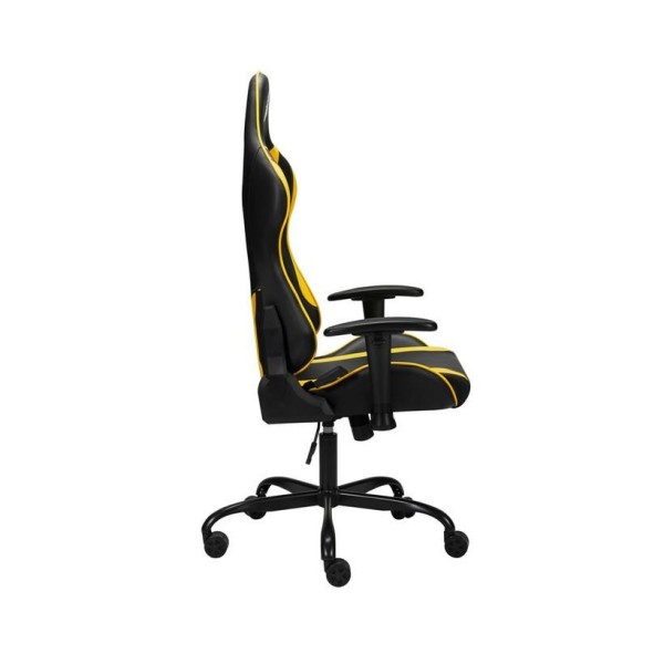 Комп'ютерне крісло для геймера 1STPLAYER S01 black/yellow