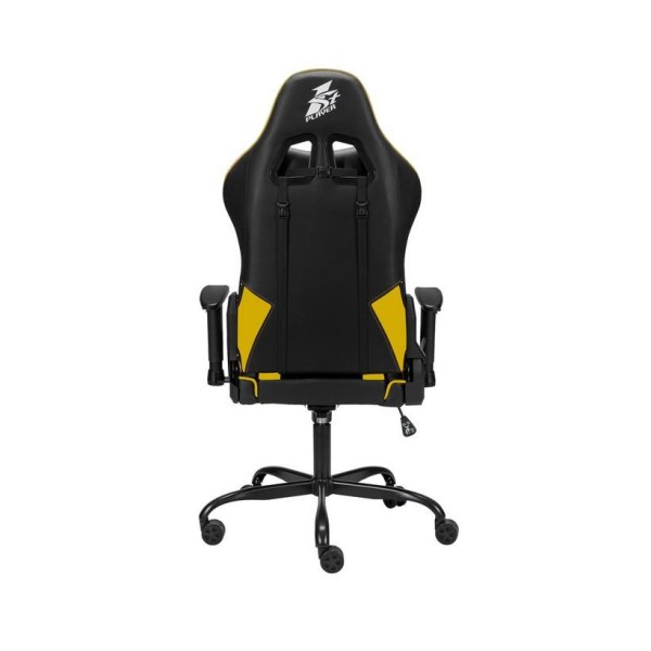 Комп'ютерне крісло для геймера 1STPLAYER S01 black/yellow