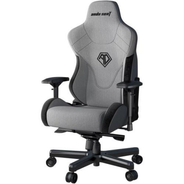 Комп'ютерне крісло для геймера Anda Seat T-Pro 2 XL gray/black (AD12XLLA-01-GB-F)