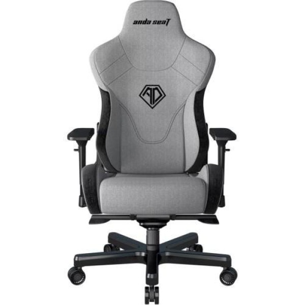 Комп'ютерне крісло для геймера Anda Seat T-Pro 2 XL gray/black (AD12XLLA-01-GB-F)