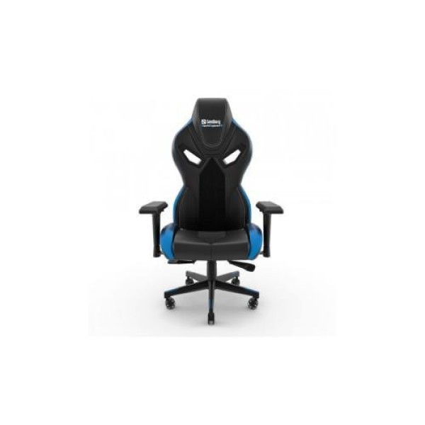 Комп'ютерне крісло для геймера Sandberg Voodoo black/blue