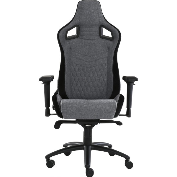 Комп'ютерне крісло для геймера GT Racer X-0712 Shadow Gray/Black