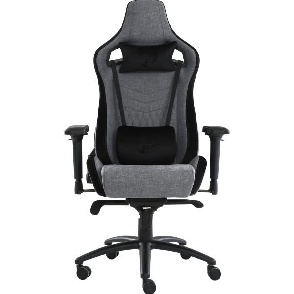 Комп'ютерне крісло для геймера GT Racer X-0712 Shadow Gray/Black