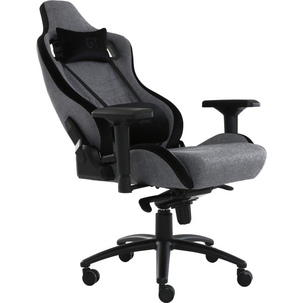 Комп'ютерне крісло для геймера GT Racer X-0712 Shadow Gray/Black