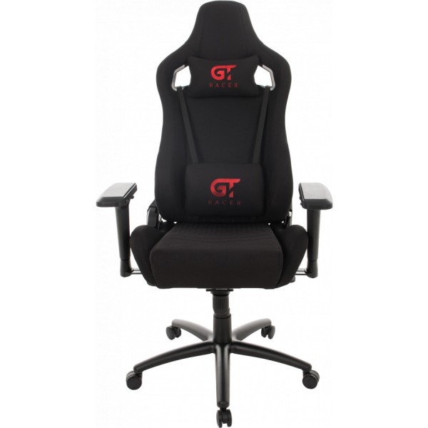Комп'ютерне крісло для геймера GT Racer X-0712 shadow black