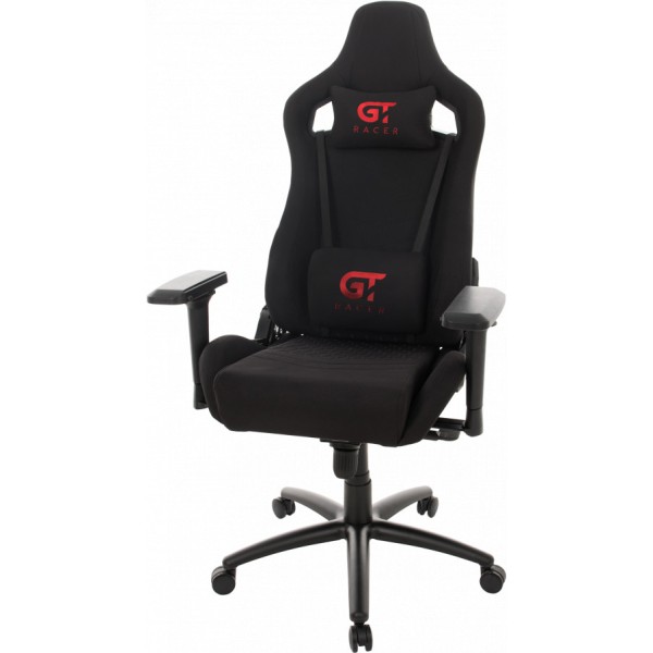 Комп'ютерне крісло для геймера GT Racer X-0712 shadow black