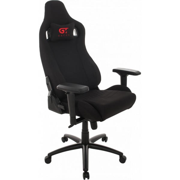 Комп'ютерне крісло для геймера GT Racer X-0712 shadow black