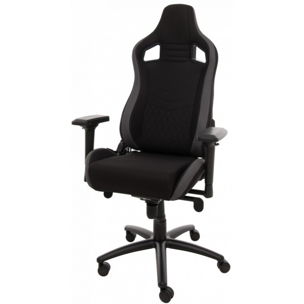Комп'ютерне крісло для геймера GT Racer X-0712 shadow gray