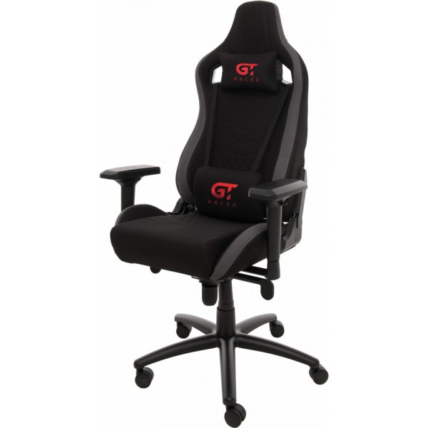 Комп'ютерне крісло для геймера GT Racer X-0712 shadow gray