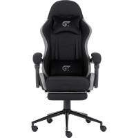 GT Racer X-2324 Fabric Black-Gray