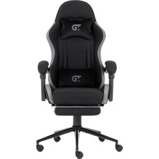 GT Racer X-2324 Fabric Black-Gray