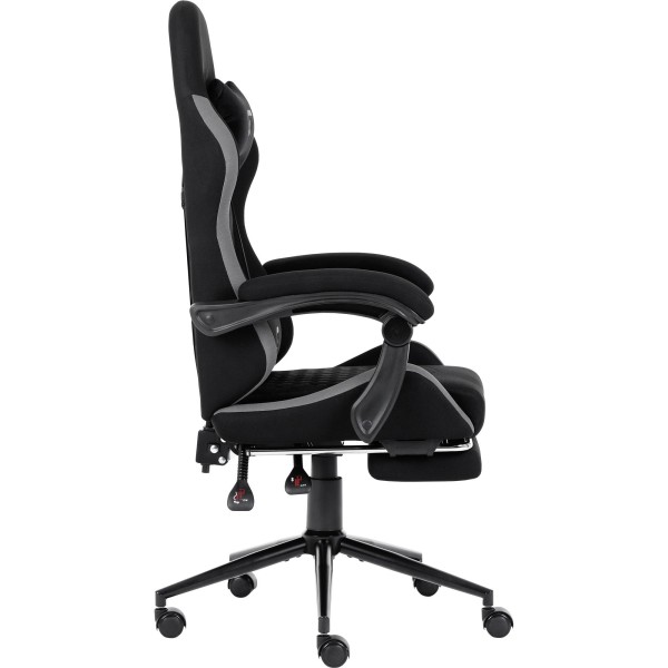 Комп'ютерне крісло для геймера GT Racer X-2324 Fabric Black/Gray