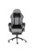 Комп'ютерне крісло для геймера GT Racer X-2324 Fabric Gray/Black Suede