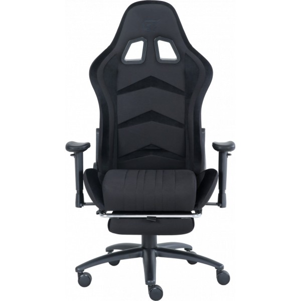 Комп'ютерне крісло для геймера GT Racer X-2534-F Fabric Black