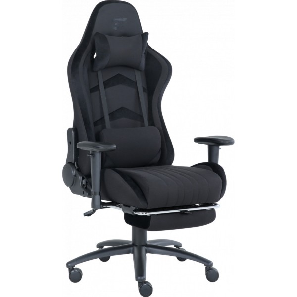Комп'ютерне крісло для геймера GT Racer X-2534-F Fabric Black