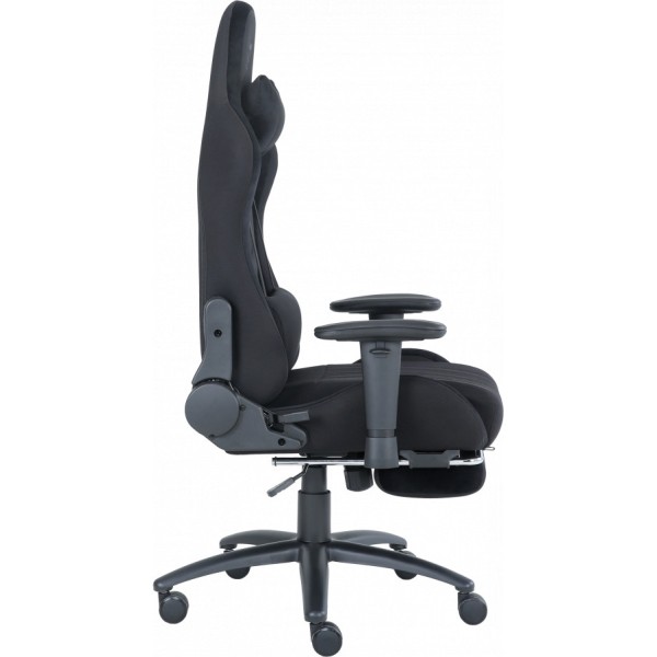 Комп'ютерне крісло для геймера GT Racer X-2534-F Fabric Black