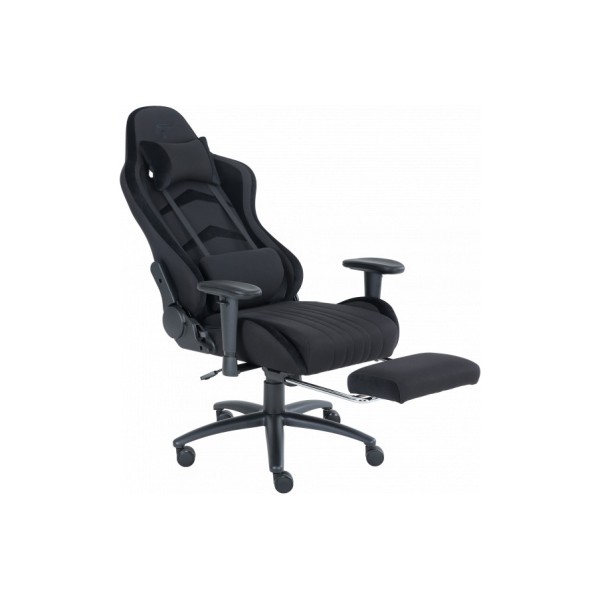 Комп'ютерне крісло для геймера GT Racer X-2534-F Fabric Black