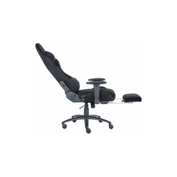 Комп'ютерне крісло для геймера GT Racer X-2534-F Fabric Black