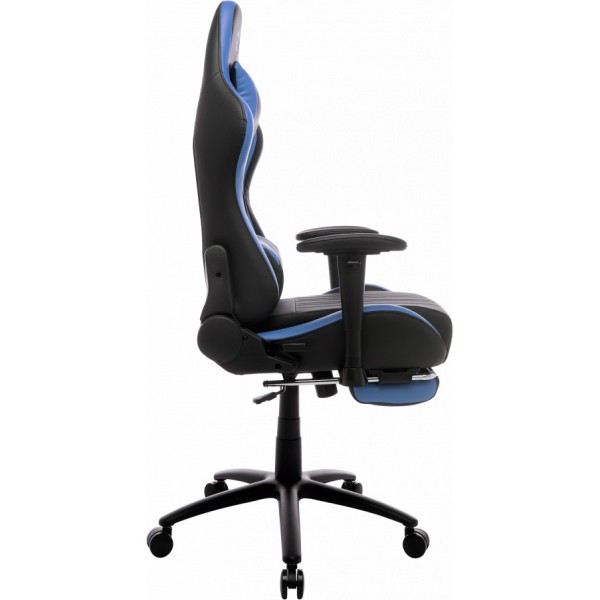 Комп'ютерне крісло для геймера GT Racer X-2534-F black/blue