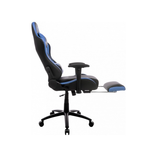 Комп'ютерне крісло для геймера GT Racer X-2534-F black/blue