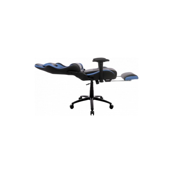 Комп'ютерне крісло для геймера GT Racer X-2534-F black/blue