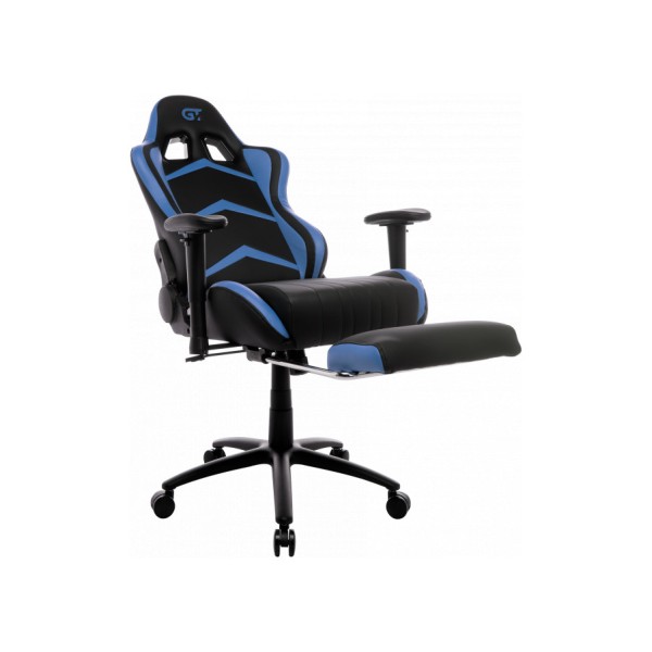 Комп'ютерне крісло для геймера GT Racer X-2534-F black/blue