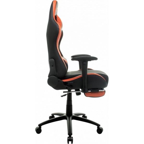 Комп'ютерне крісло для геймера GT Racer X-2534-F black/orange