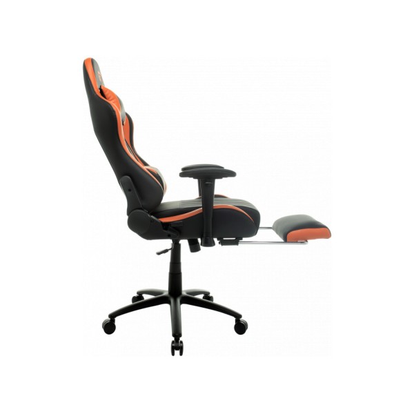 Комп'ютерне крісло для геймера GT Racer X-2534-F black/orange