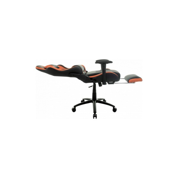 Комп'ютерне крісло для геймера GT Racer X-2534-F black/orange