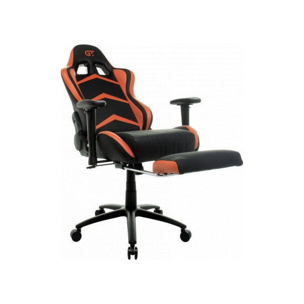 Комп'ютерне крісло для геймера GT Racer X-2534-F black/orange