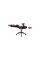 Комп'ютерне крісло для геймера GT Racer X-2534-F black/red