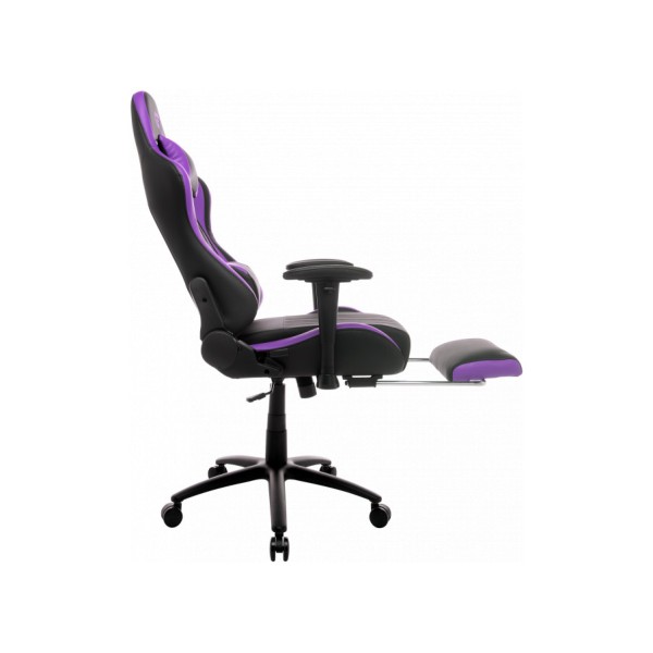Комп'ютерне крісло для геймера GT Racer X-2534-F black/violet