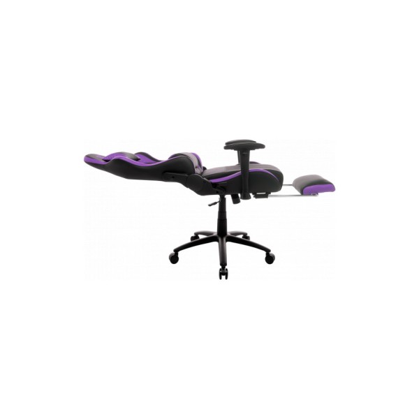 Комп'ютерне крісло для геймера GT Racer X-2534-F black/violet
