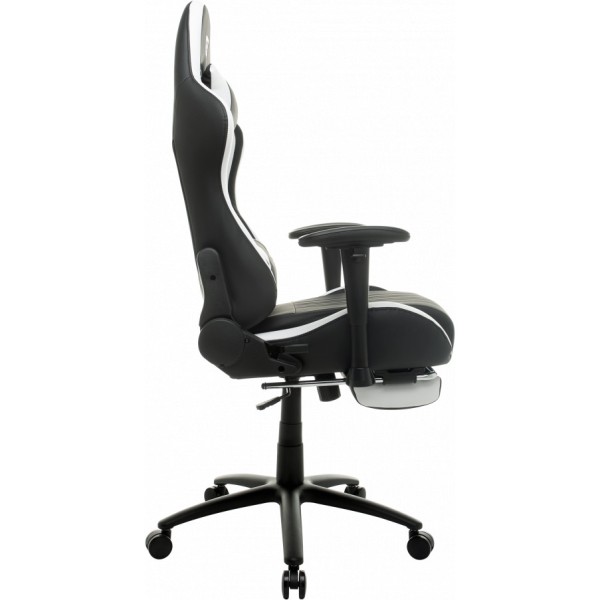 Комп'ютерне крісло для геймера GT Racer X-2534-F black/white