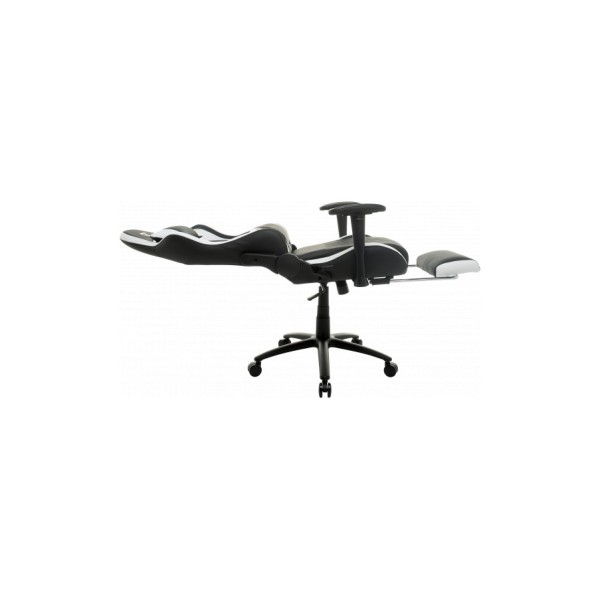 Комп'ютерне крісло для геймера GT Racer X-2534-F black/white