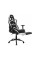 Комп'ютерне крісло для геймера GT Racer X-2534-F black/white