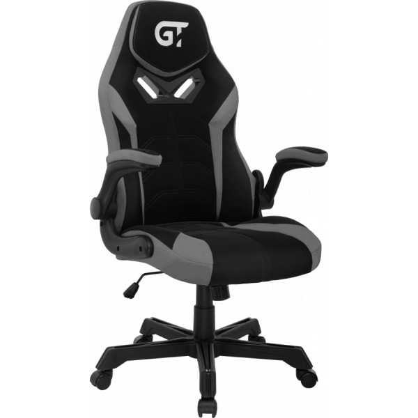геймерське крісло GT Racer X-2656 Black/Gray
