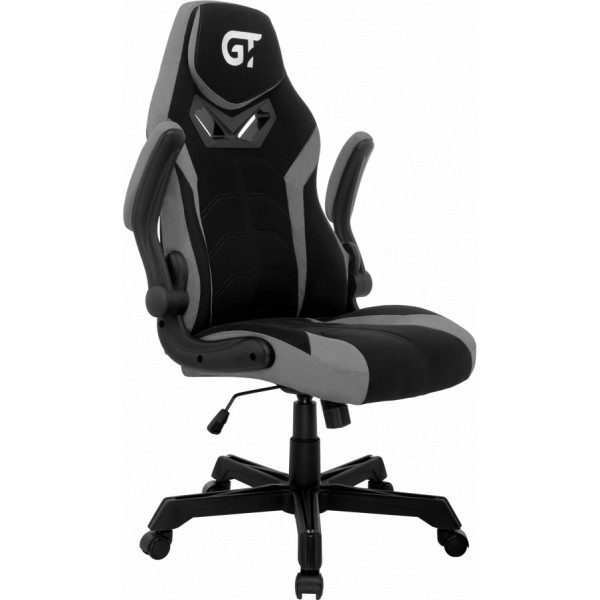 геймерське крісло GT Racer X-2656 Black/Gray
