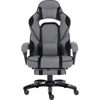 GT Racer X-2749-1 Fabric Gray\\Black Suede