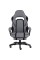 комп'ютерне крісло для геймера GT Racer X-2749-1 Fabric Gray\Black Suede