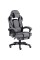 комп'ютерне крісло для геймера GT Racer X-2749-1 Fabric Gray\Black Suede