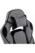комп'ютерне крісло для геймера GT Racer X-2749-1 Fabric Gray\Black Suede