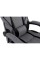 комп'ютерне крісло для геймера GT Racer X-2749-1 Fabric Gray\Black Suede