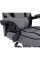 комп'ютерне крісло для геймера GT Racer X-2749-1 Fabric Gray\Black Suede