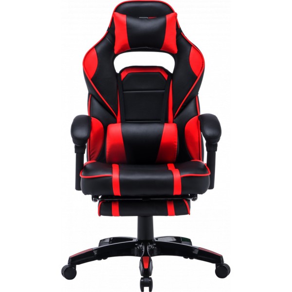 Комп'ютерне крісло для геймера GT Racer X-2749-1 black/red